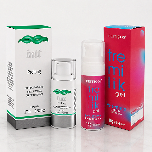 Kit Prazer Juntinhos | Prolong + Tremilik