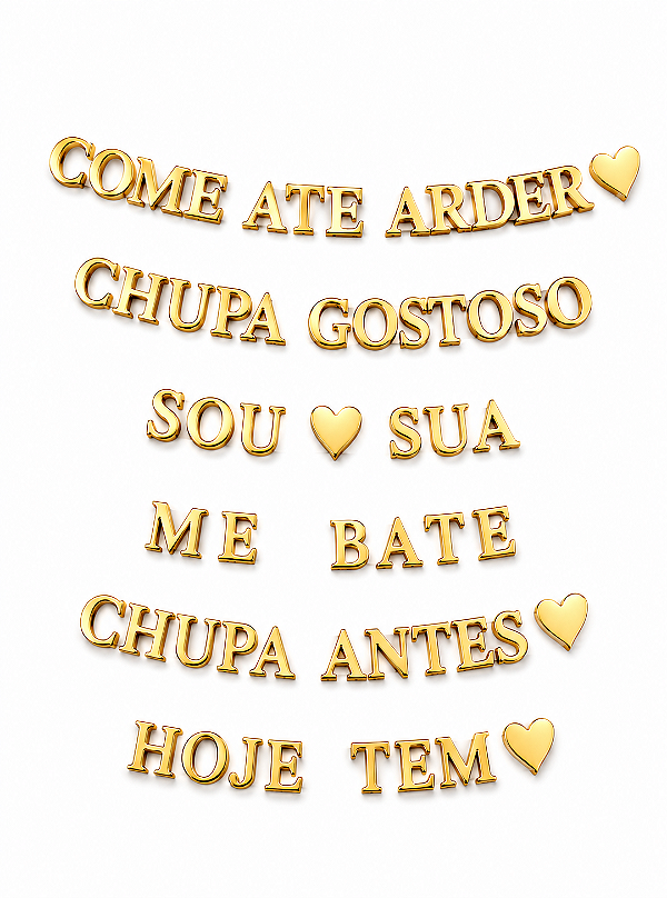 Frases Picantes e Palavras Personalizadas