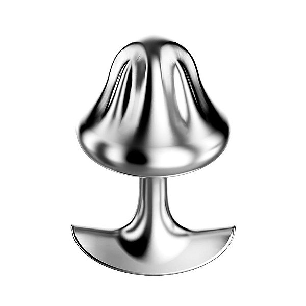 Plug Anal de Aço - 10,0 x 5,8cm