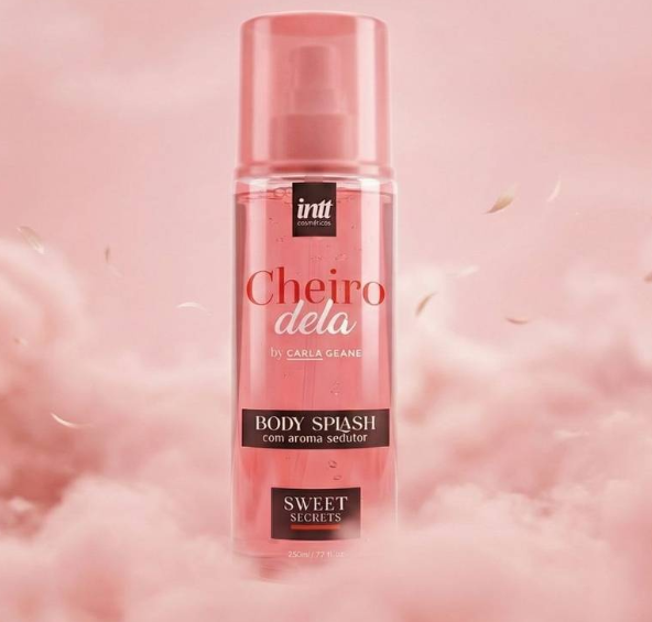 Body Splash | Cheiro Dela by Carla Geane
