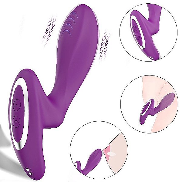MISTER Z | Vibrador de Ponto G e clitóris com Dedilhar