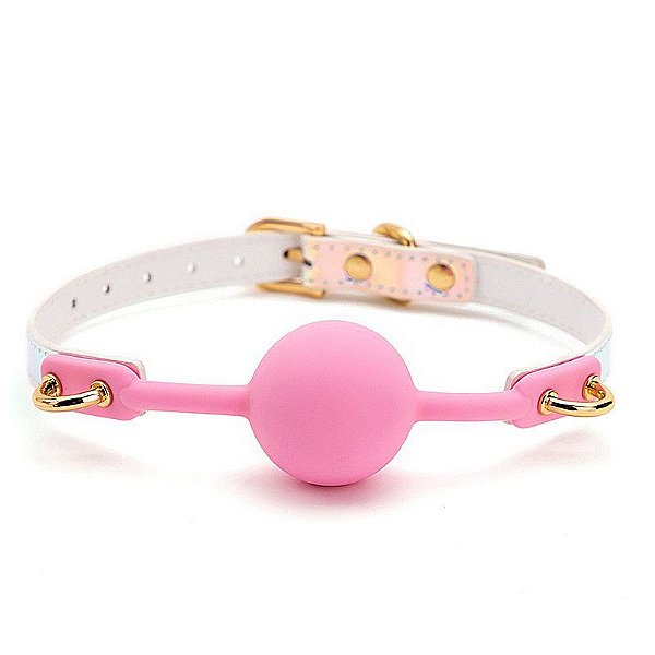 Mordaça com Bola de Luxo