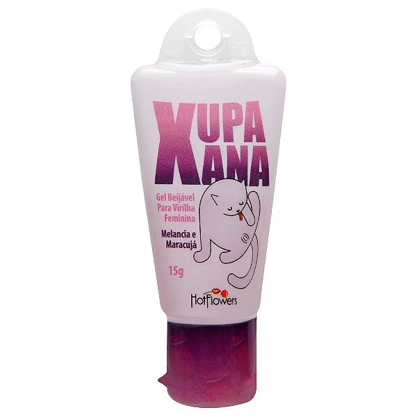 Xupa Xana | Gel Maracujá c/ Melancia 15g