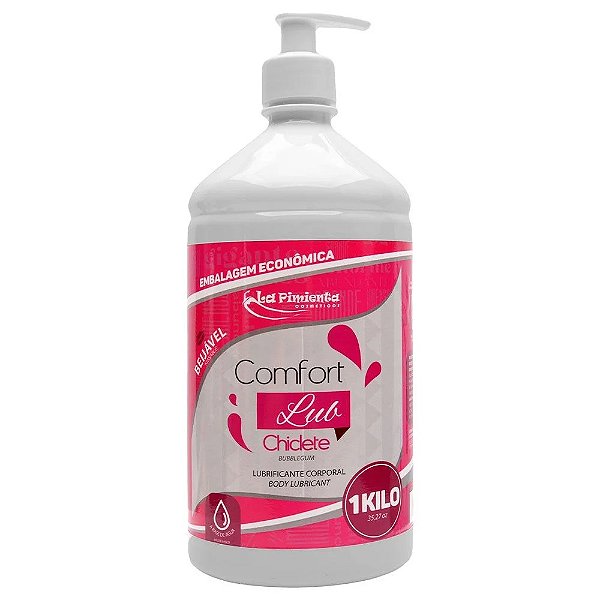 Lubrificante Comfort Lub Beijável 1 Kg
