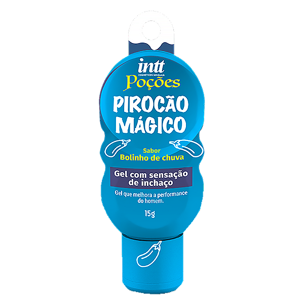 Gel com Sensação de Inchaço Pirocão Mágico