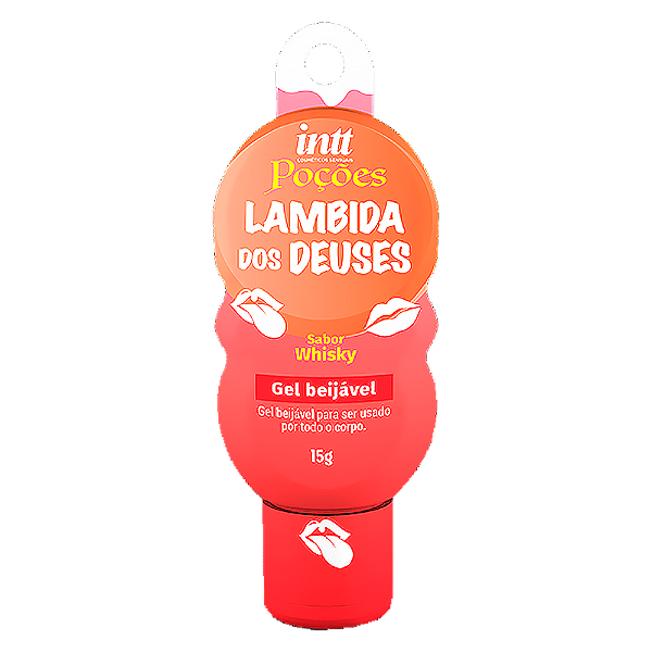 Gel Beijável Lambida dos Deuses Whisky