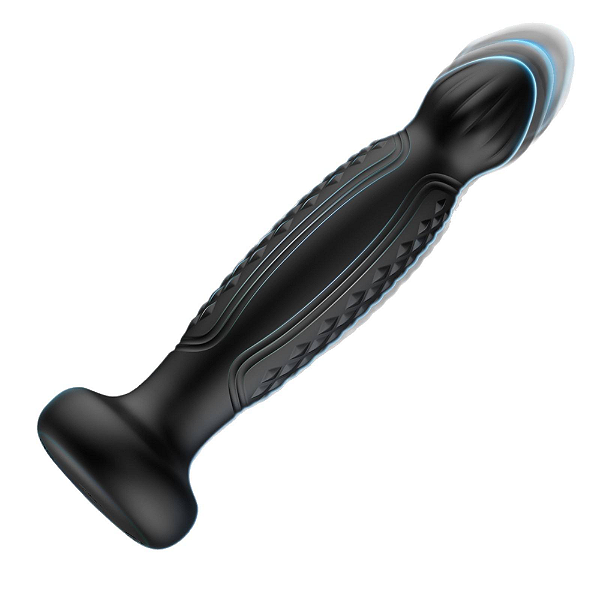 SIXTY - FOUR | Plug anal vai e vem com controle remoto