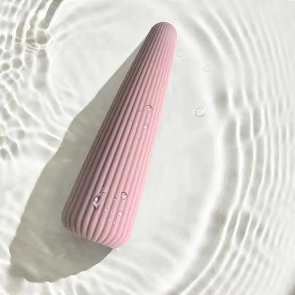 GREGA | Cápsula vibrátoria revestida em silicone liquido