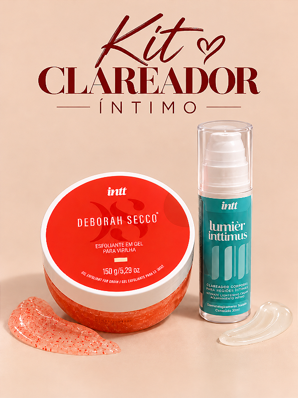 Kit Clareador Íntimo