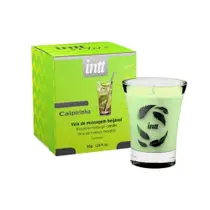 INTT - Vela Para Massagem Beijável | Sabor: Caipirinha