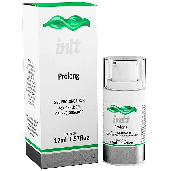 PROLONG - Gel Retardante de Ejaculação Masculino