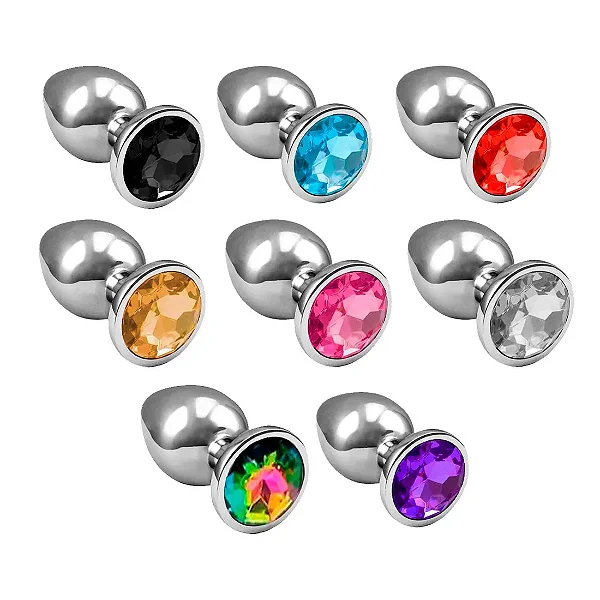 Plug Joia Redondo Prata | Tam. P