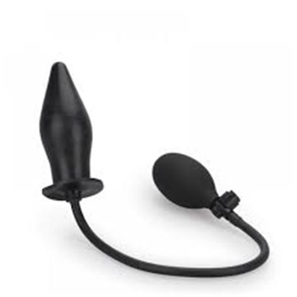 PUMPN PLAY - Plug Inflável | Cor: Preto