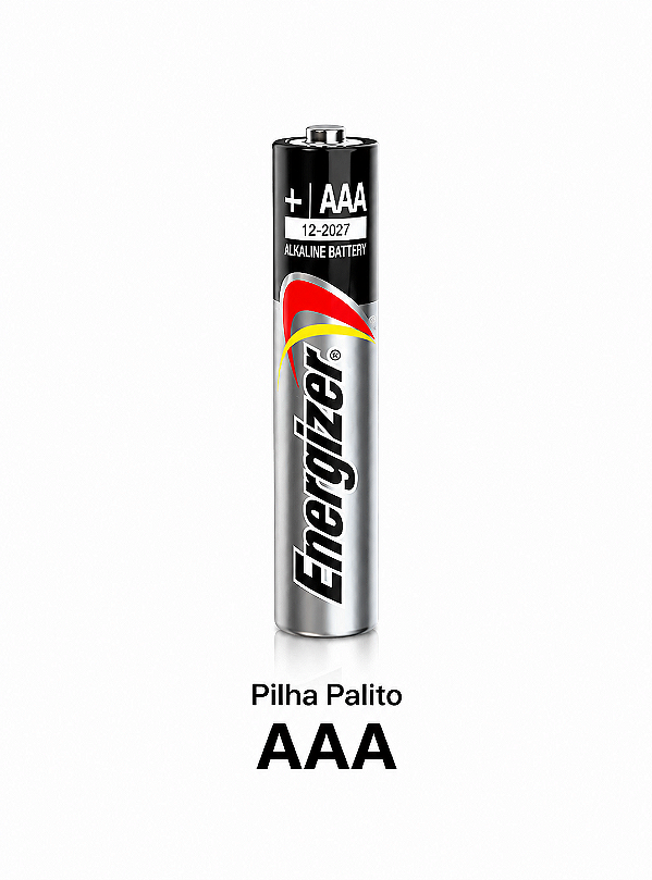 Pilha AAA Energizer Alcalina | Palito
