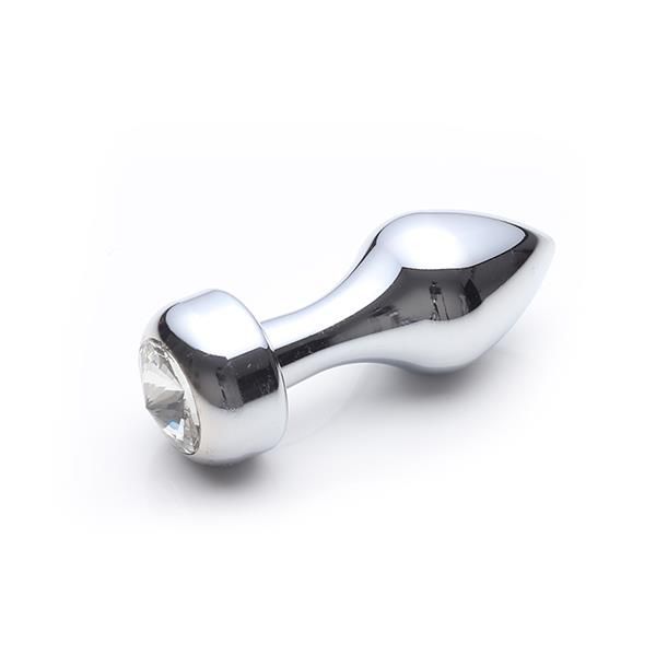 Plug Jóia Prata Lust Metal Plug Silver Jewelry LM016