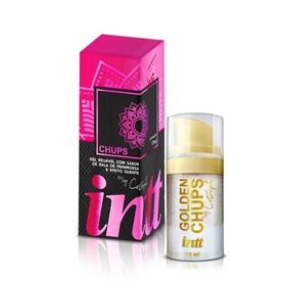 Golden Chups - By Castropil | Framboesa