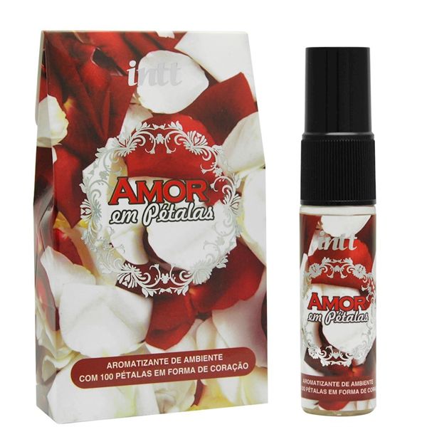 AMOR EM PÉTALAS - Pétalas Artificiais em formato de coração com Perfume Afrodisíaco | Contém: 100 unidades