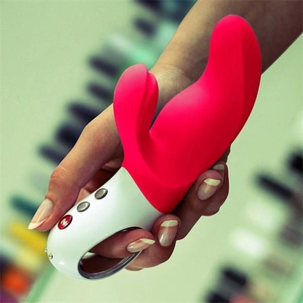 FAN FACTORY MISS BI - Vibrador Com Dupla Estimulação | Cor: Pink White