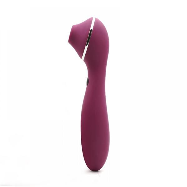 POLLY PLUS - Vibrador com 3 modos de sucção e 10 modos de vibração