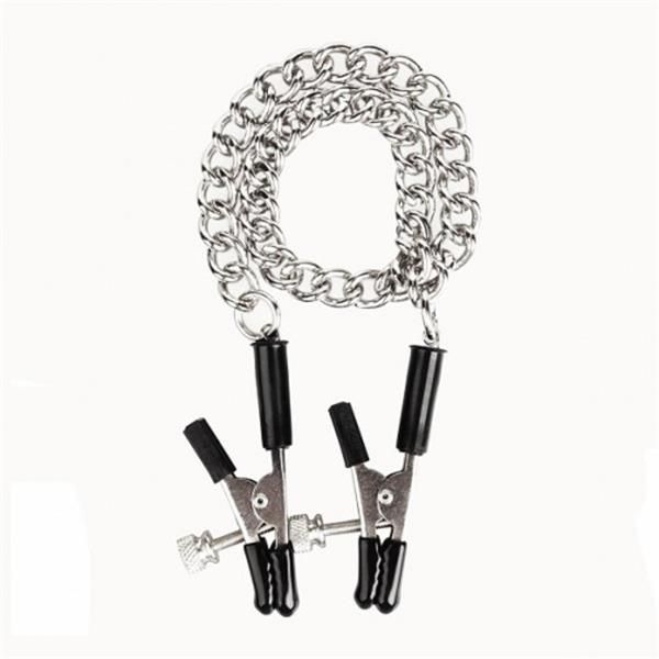 POWERFUL NIPPLE CLAMPS - Grampo para Mamilos Ajustável | BF0128