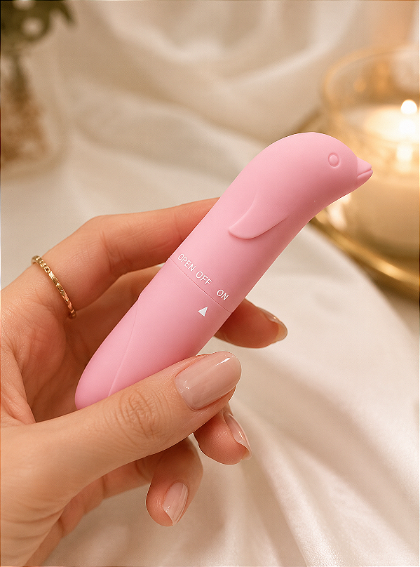 GOLFINHO - Vibrador Ponto G