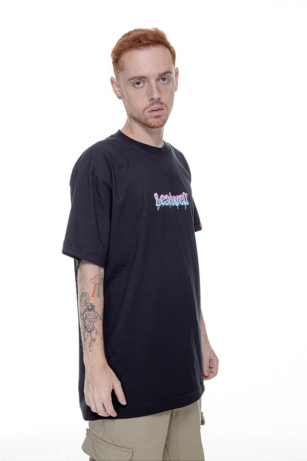 Camiseta Oversized Black - Donuts Leadwell