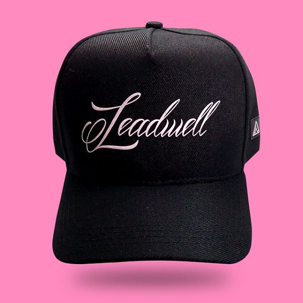 Boné Leadwell Black and Pink - StrapBack