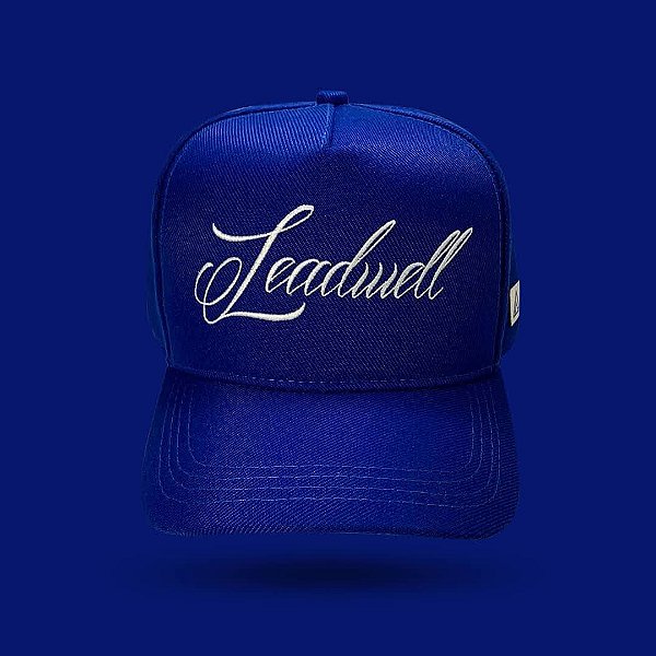 Boné Royal Blue And White - Strapback