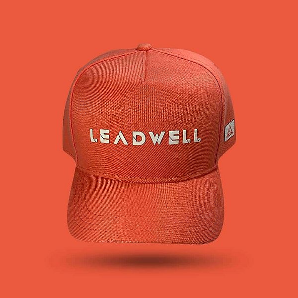 Boné Leadwell Salmon - Snapback