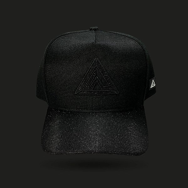 Boné  black and black - Snapback
