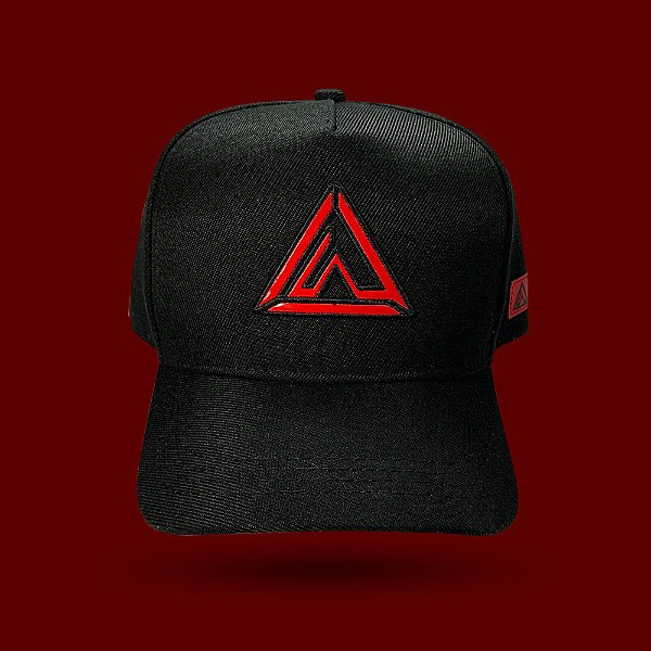 Boné Black and Red - Strapback