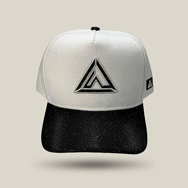 Boné Leadwell Glossy black and white - Snapback