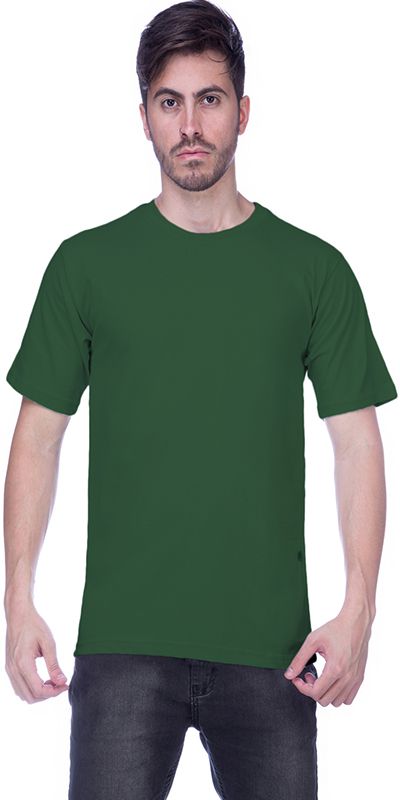 Camiseta Penteada Verde Militar