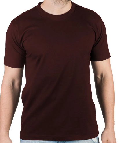 Camiseta Penteada Marrom Premium