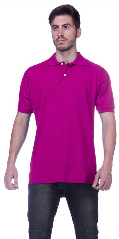 Polo Rosa Pink Unissex