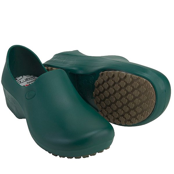 Sapato Sticky Shoes Feminino Verde Amazonas