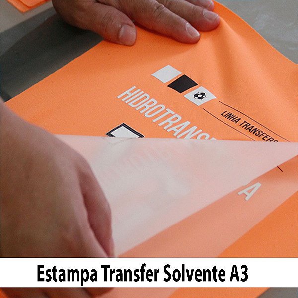 Estampa Transfer Solvente A3