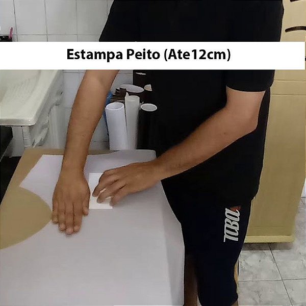 Estampa Peito (Pequena)