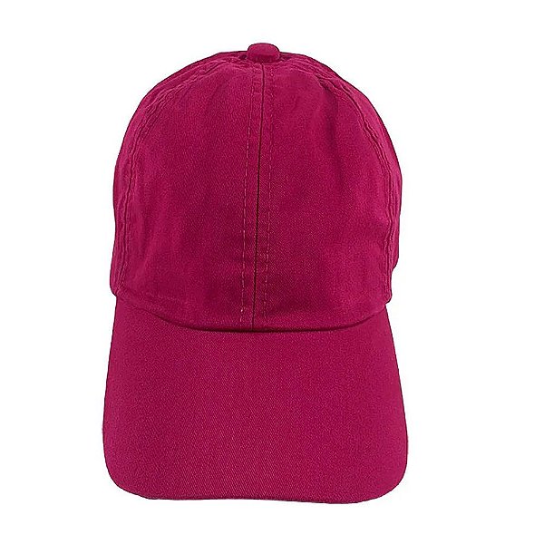 Boné Brim Pink