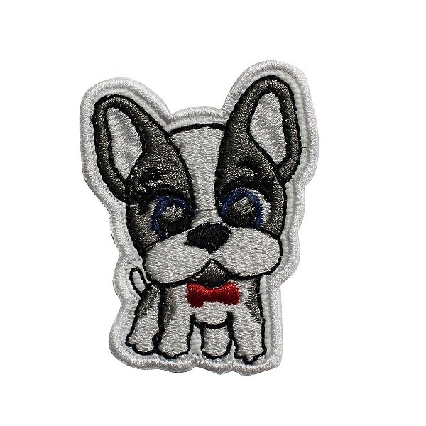 Patch Bordado Cãozinho P01