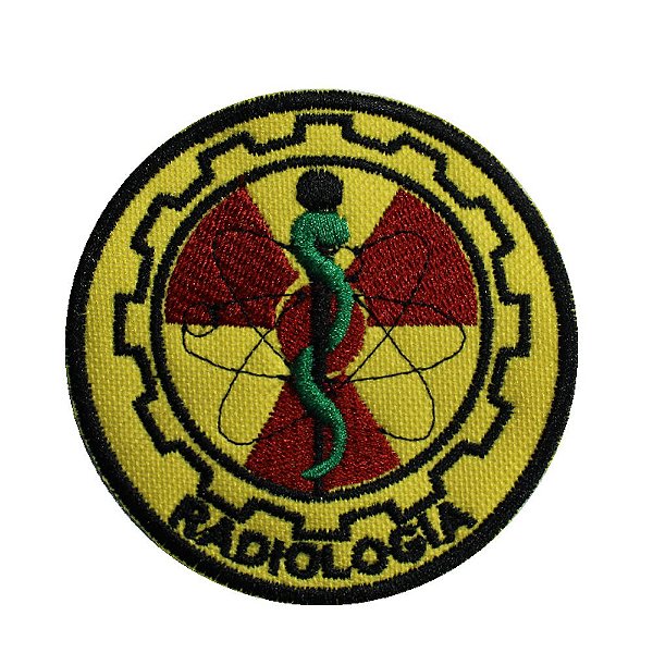 Patch Bordado Radiologia