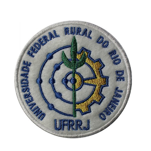 Patch Bordado Univ. UFRRJ