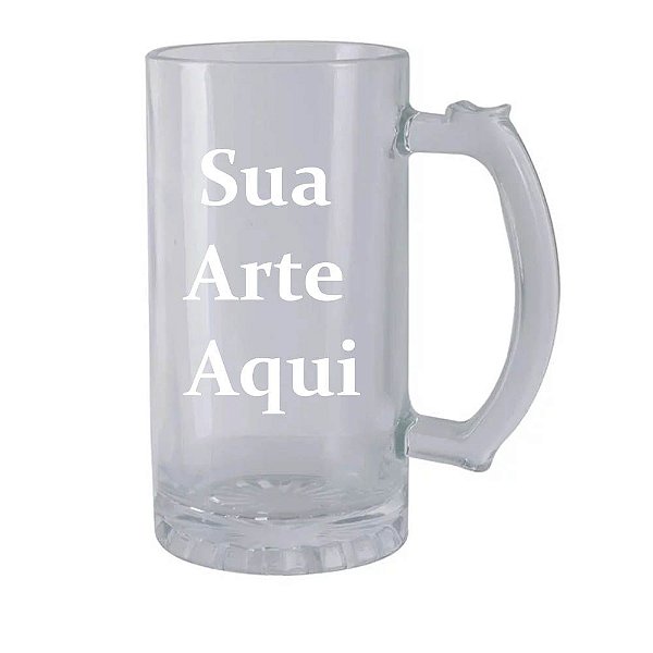 Caneca de Chopp Vidro 475ml