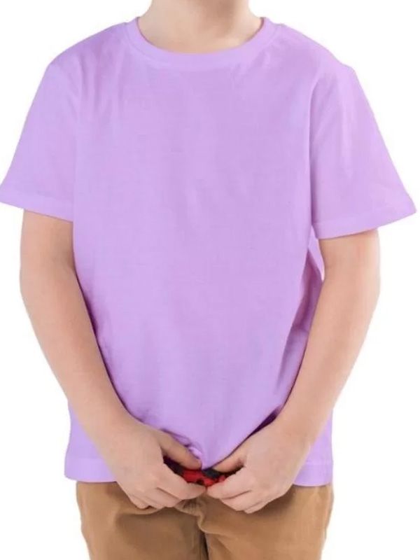 Camiseta Infantil Lilas