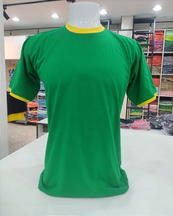Camiseta Brasil Verde T-shirt - Frank Arts Grafite