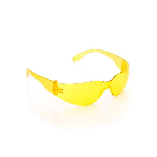 Oculos  Vvision 200 Amarelo Antirrisco Volk