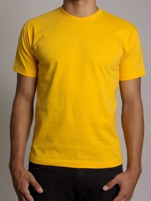 Camiseta Sublimática  Amarelo