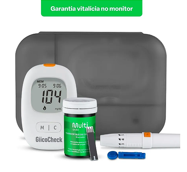 Monitor  de Glicemia Glicocheck Careplus