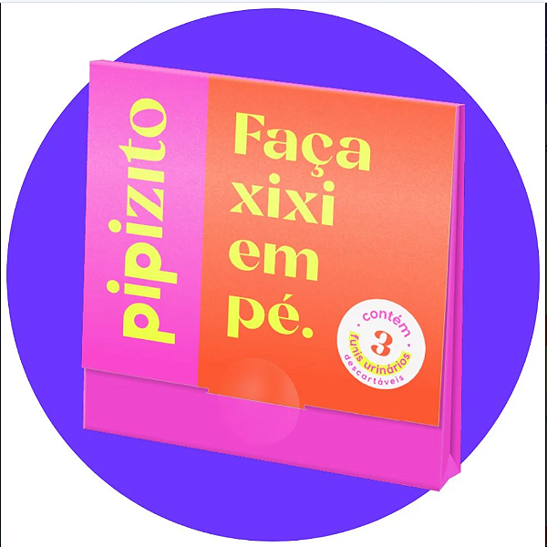 Pipizito Funil Urinario Descartavel (3un)