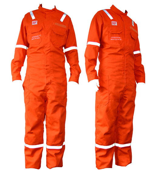 Macacão Retardante a Chamas M/L Laranja R2